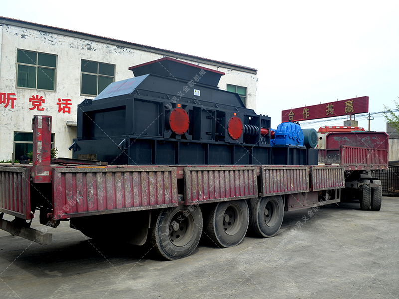 時產150噸的對輥制砂機是什么型號?如何控制出砂率? 時產150噸的對輥制砂機是什么型號?如何控制出砂率?