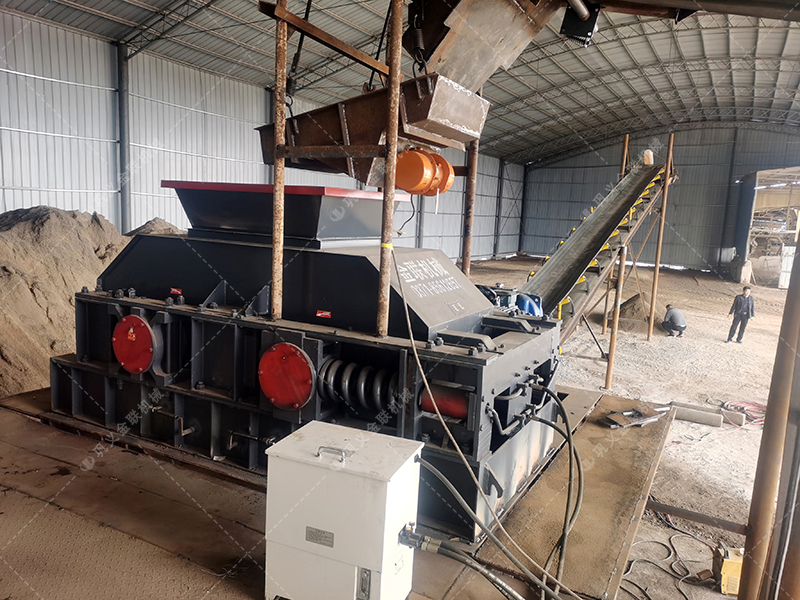 時產150噸的對輥制砂機是什么型號?如何控制出砂率? 時產150噸的對輥制砂機是什么型號?如何控制出砂率?