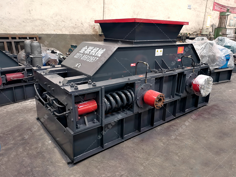 對輥破碎機破1噸礦石消耗多少電？