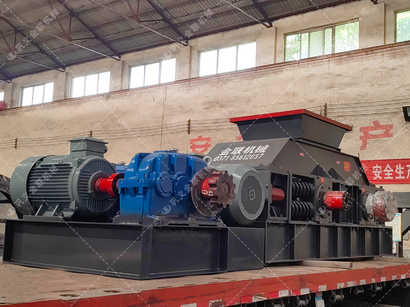 2PG1208大型對輥制砂機發貨圖片