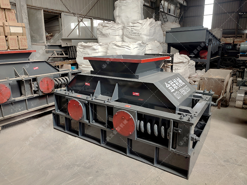 大塊煤用什么破碎機好？金聯雙齒輥破碎機附參數